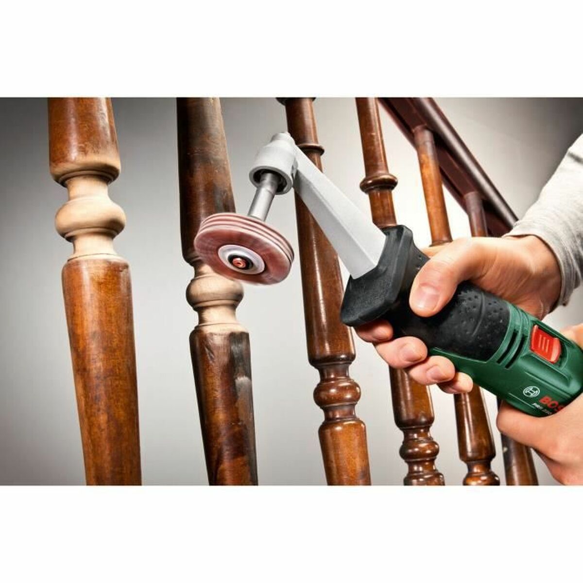 Spazzola Abrasiva BOSCH SW 15 K80 Cilindro 15 mm 80 g 4 S7171443_2