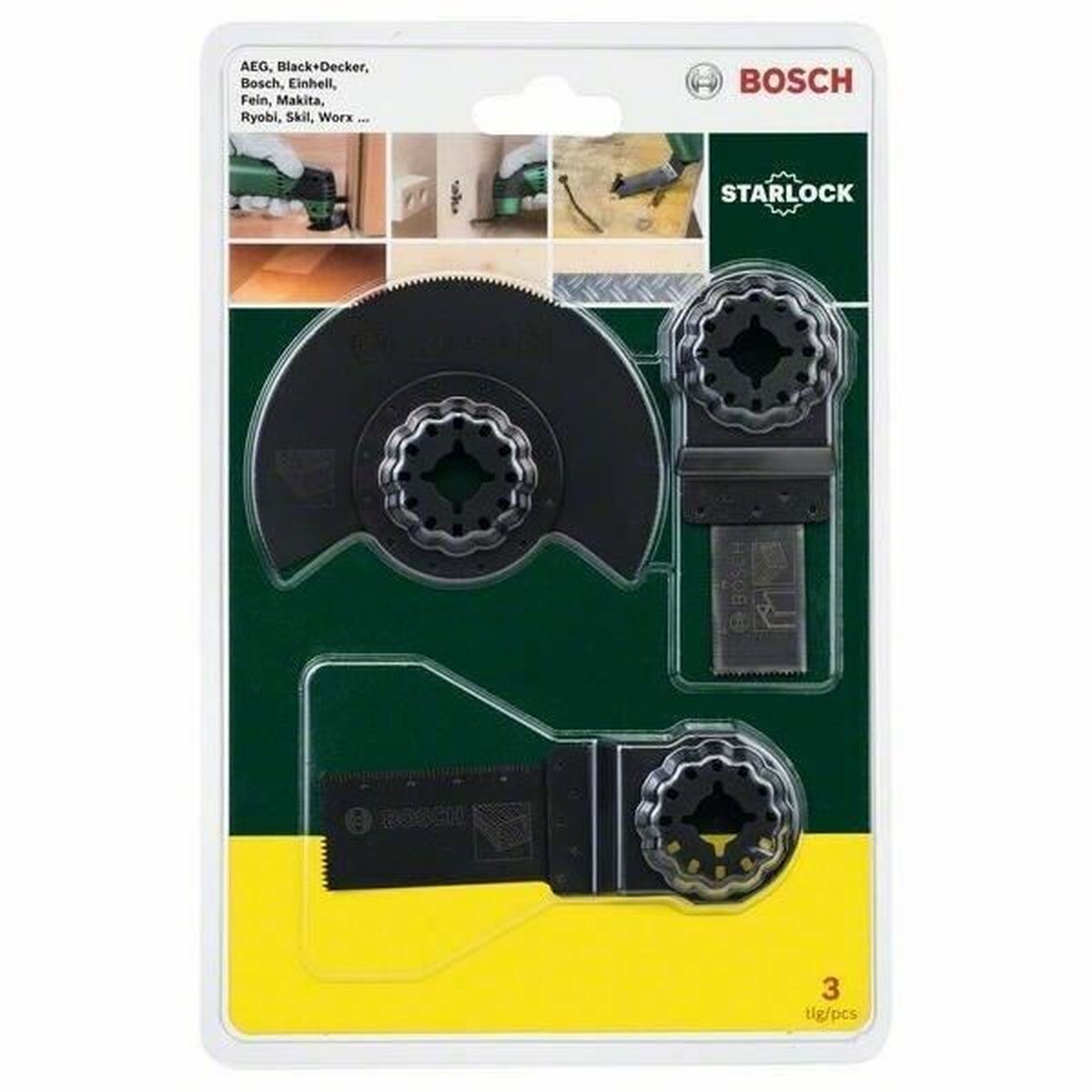 Kit di attrezzi BOSCH (3 Unità) 3 S71000827_1