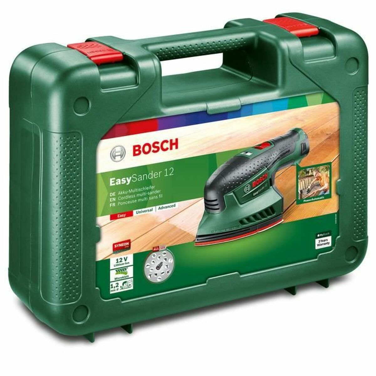 Levigatrice eccentrica BOSCH EasySander 12 12 V 3 S7188041_1