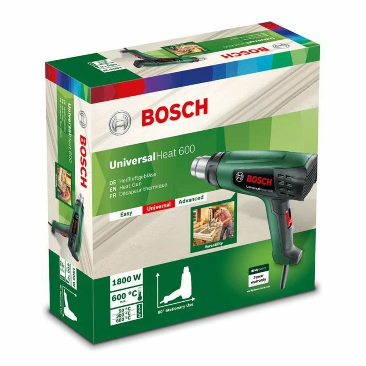 Pistola ad aria calda BOSCH Universal Heat 600 1800 W 3 S7109226_1