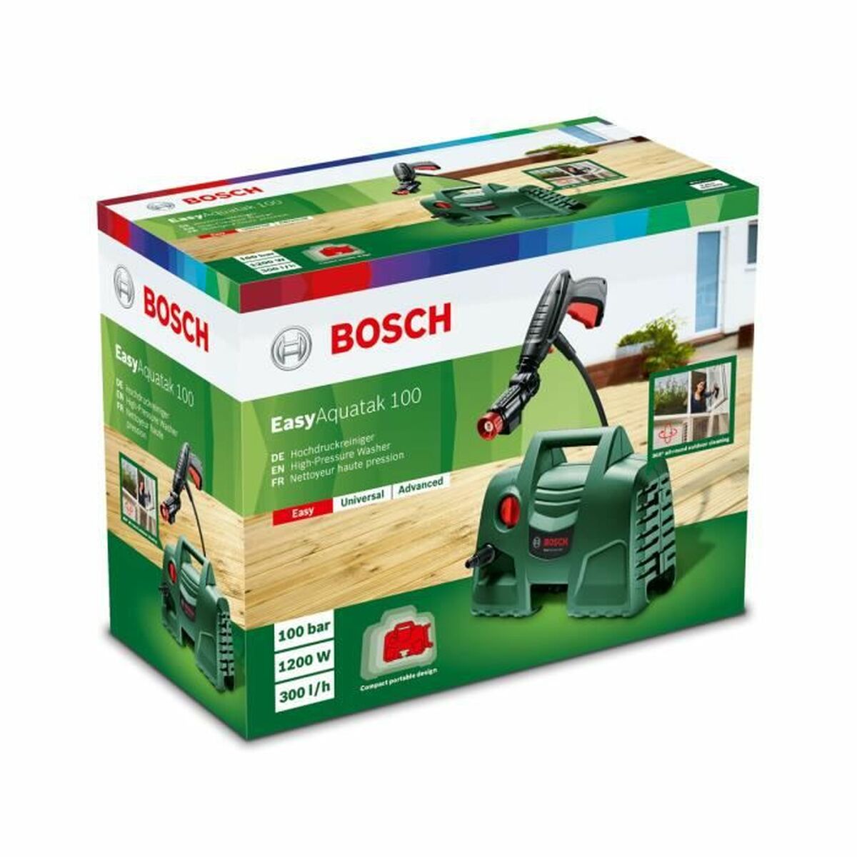 Idropulitrice BOSCH EasyAquatak 100 1200 W 3 S7106596_1