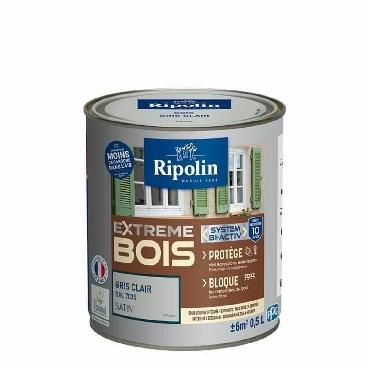 Vernice di Fondo Ripolin Grigio Raso 500 ml 2 S71014306_0