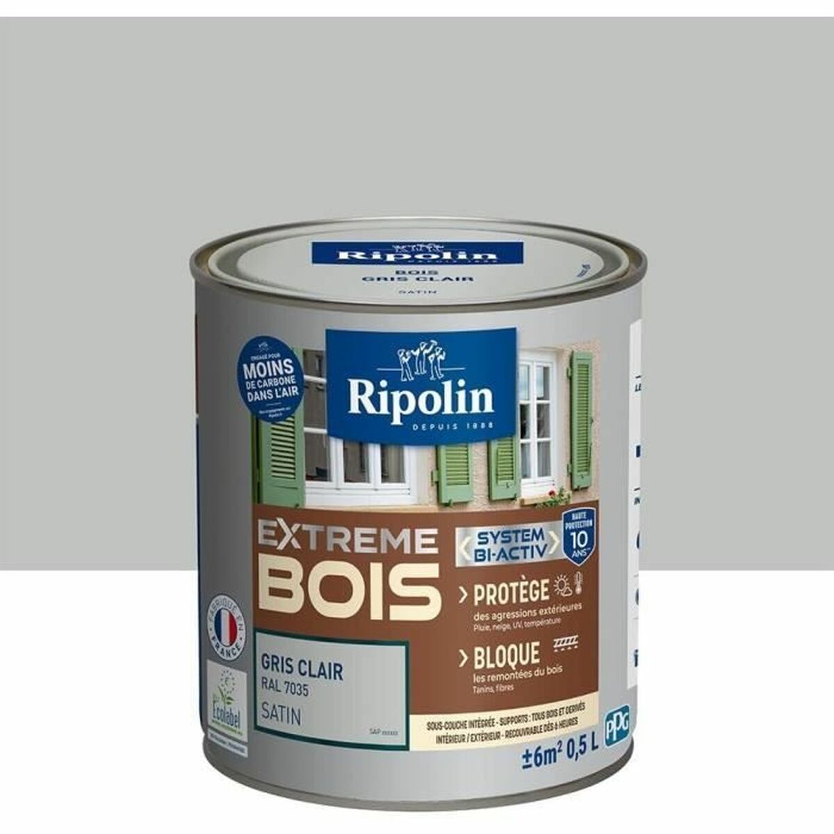 Vernice di Fondo Ripolin Grigio Raso 500 ml 7 S71014306_5