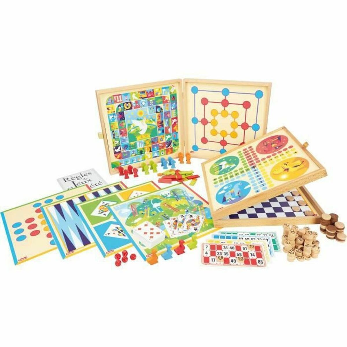 Gioco da Tavolo Jeujura Classic Games Box (FR) 2 S7157613_0