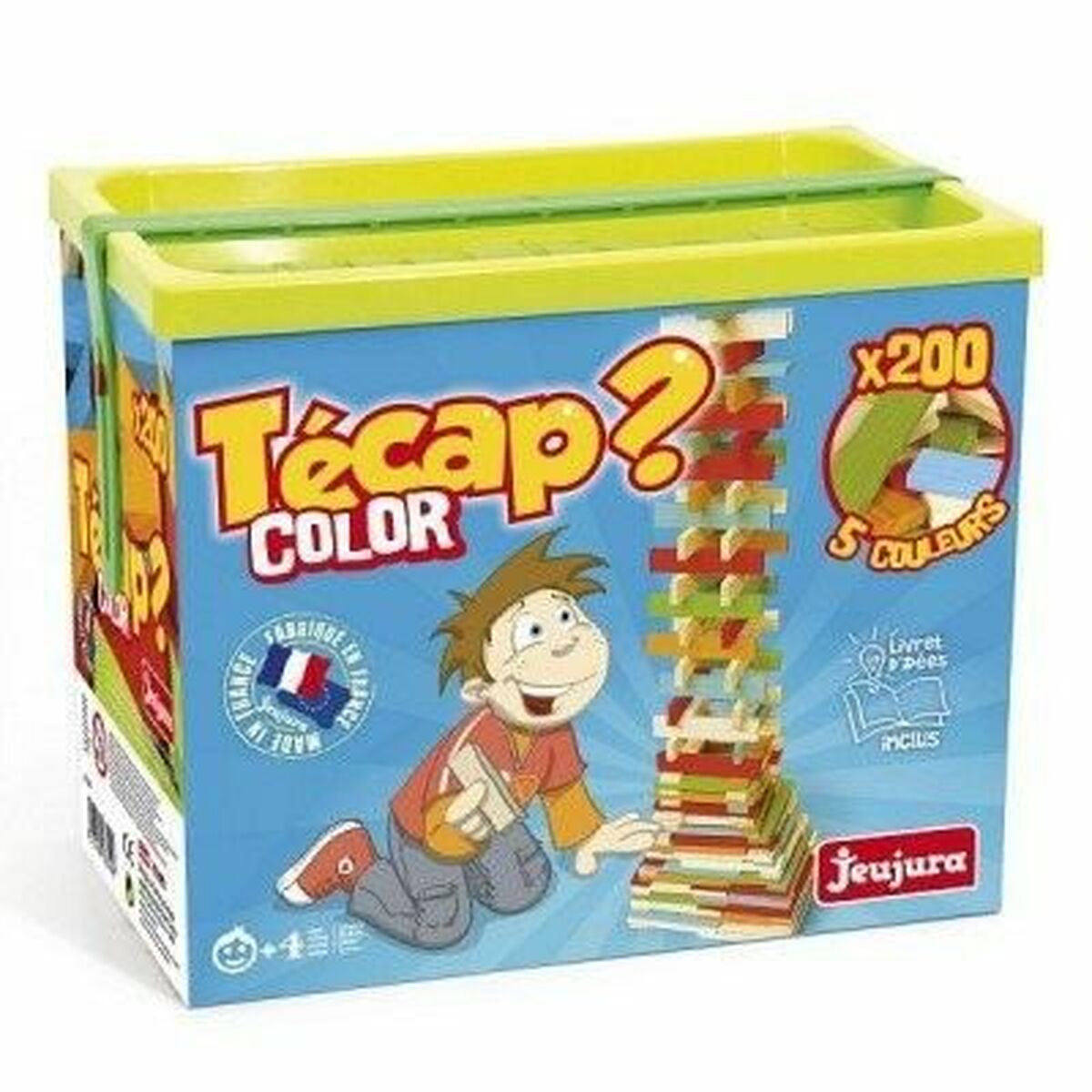 Set di Costruzioni Jeujura Tecap? 200 Pezzi 3 S7163286_1