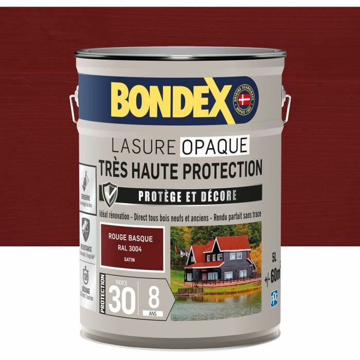 Vernice di Fondo Bondex rouge Raso 5 L 2 S71014189_0