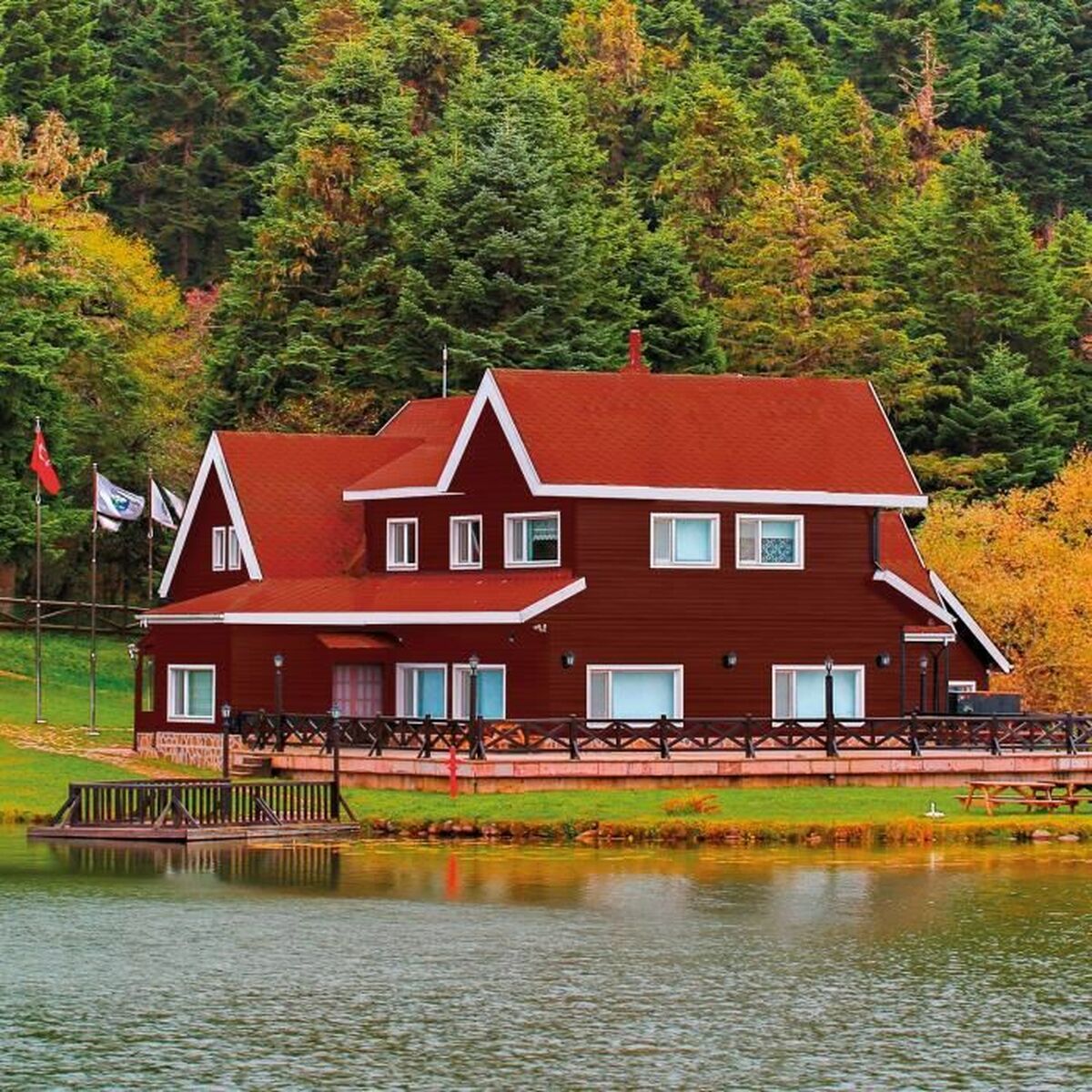 Vernice di Fondo Bondex rouge Raso 5 L 4 S71014189_2