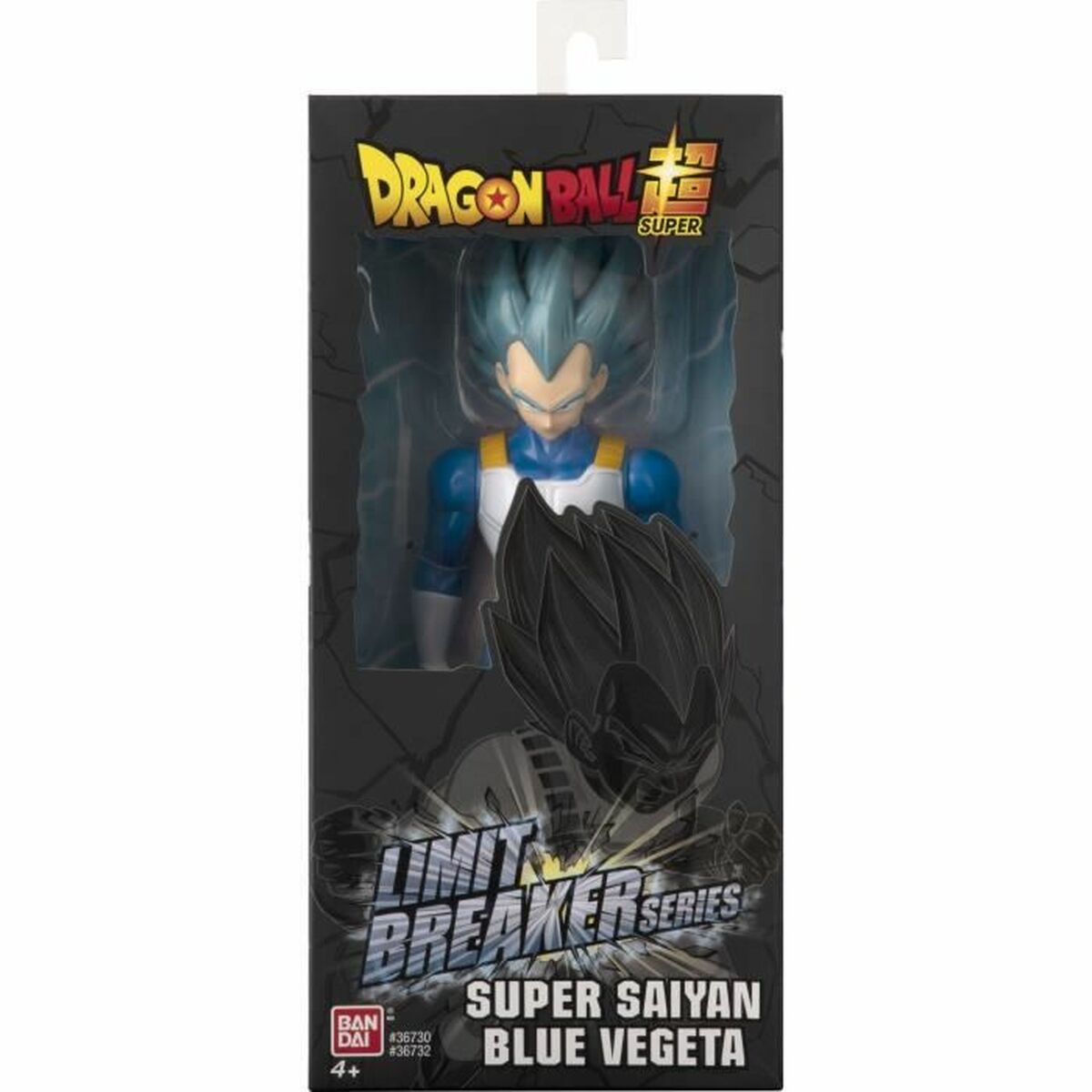 Personaggi d'Azione Dragon Ball Vegeta Super Saiyan Blue Bandai 36732 30 cm (30 cm) 4 S7123351_2