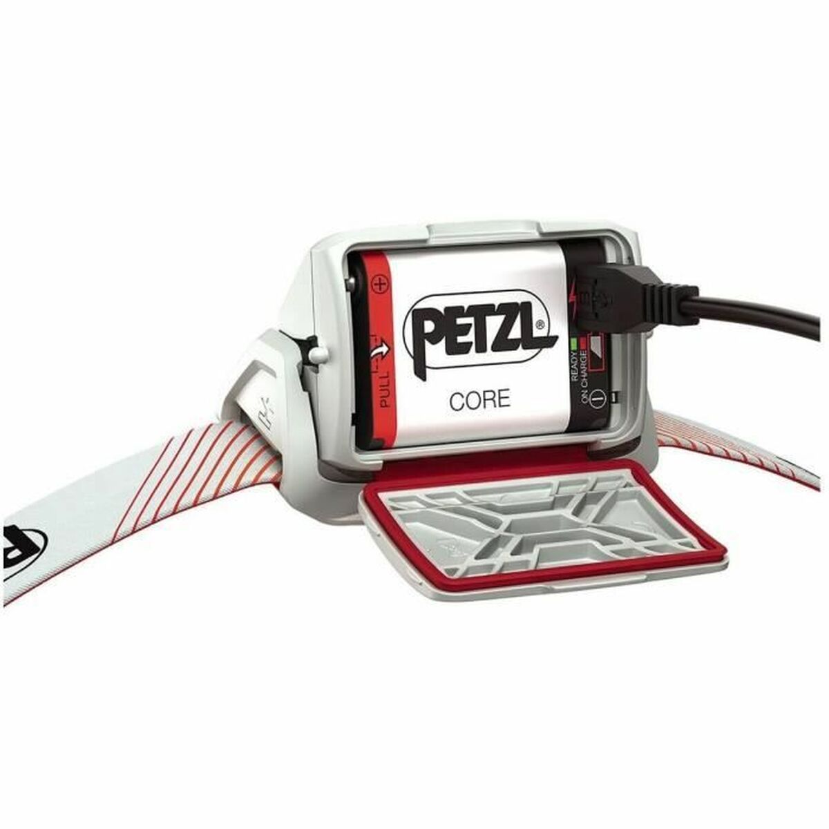 Torcia Frontale LED Petzl E065AA03 Rosso (1 Unità) 6 S71003813_4