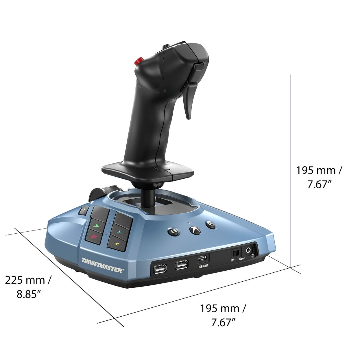 Joystick Thrustmaster TCA Sidestick X Airbus Edition 6 S7183126_4