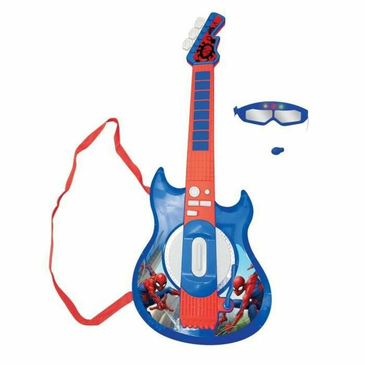 Chitarra da Bambino Lexibook Spider-Man Elettrica 2 S7157830_0