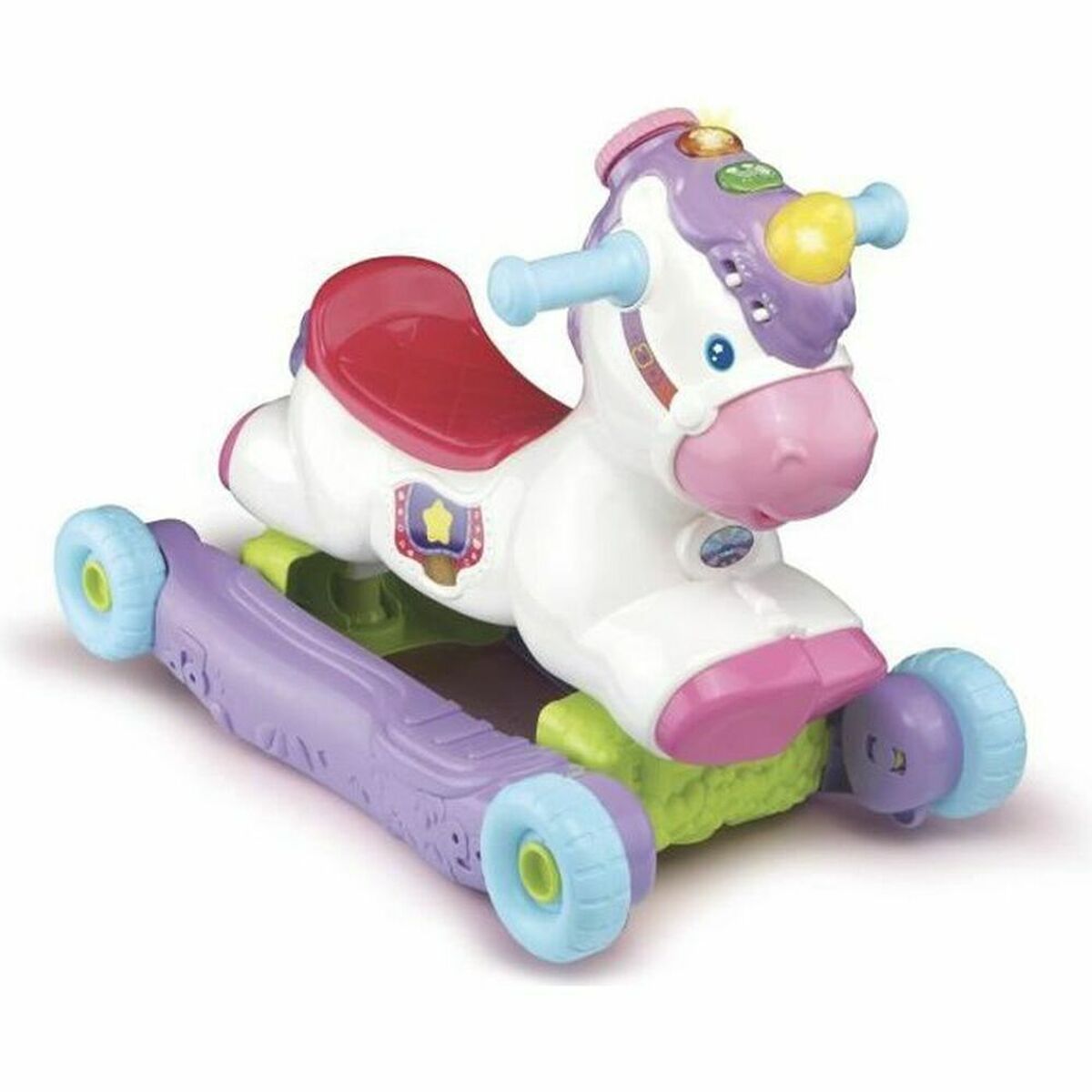 Cavalcabili Vtech Baby Cléo, ma licorne basculo Multicolore 2 S7158120_0