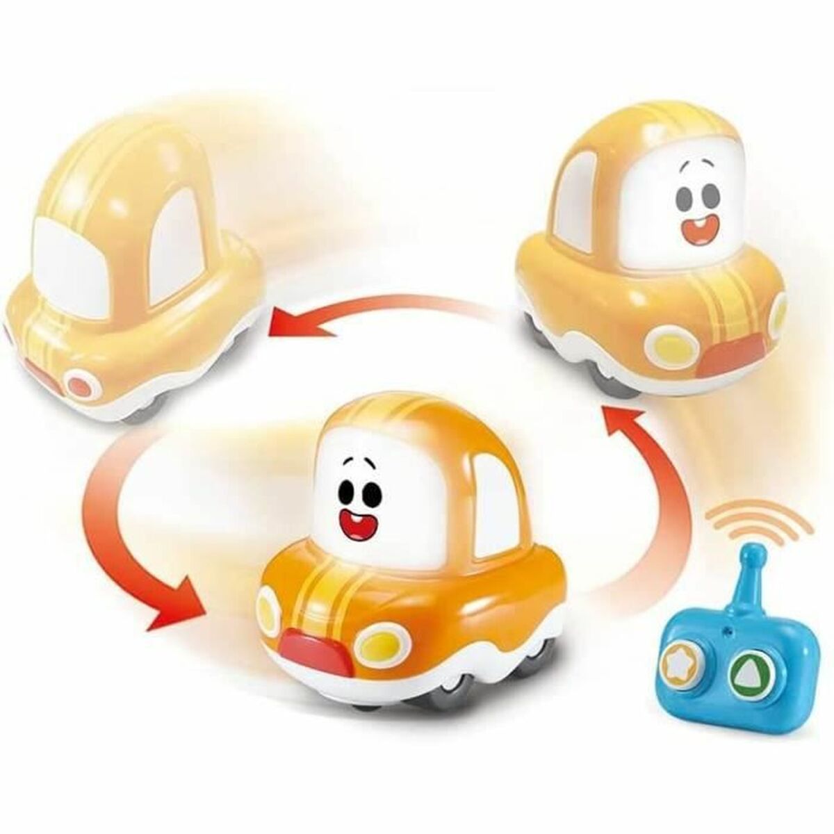 Macchinina Radiocomandata Vtech Arancio Multicolore 6 S7180128_4
