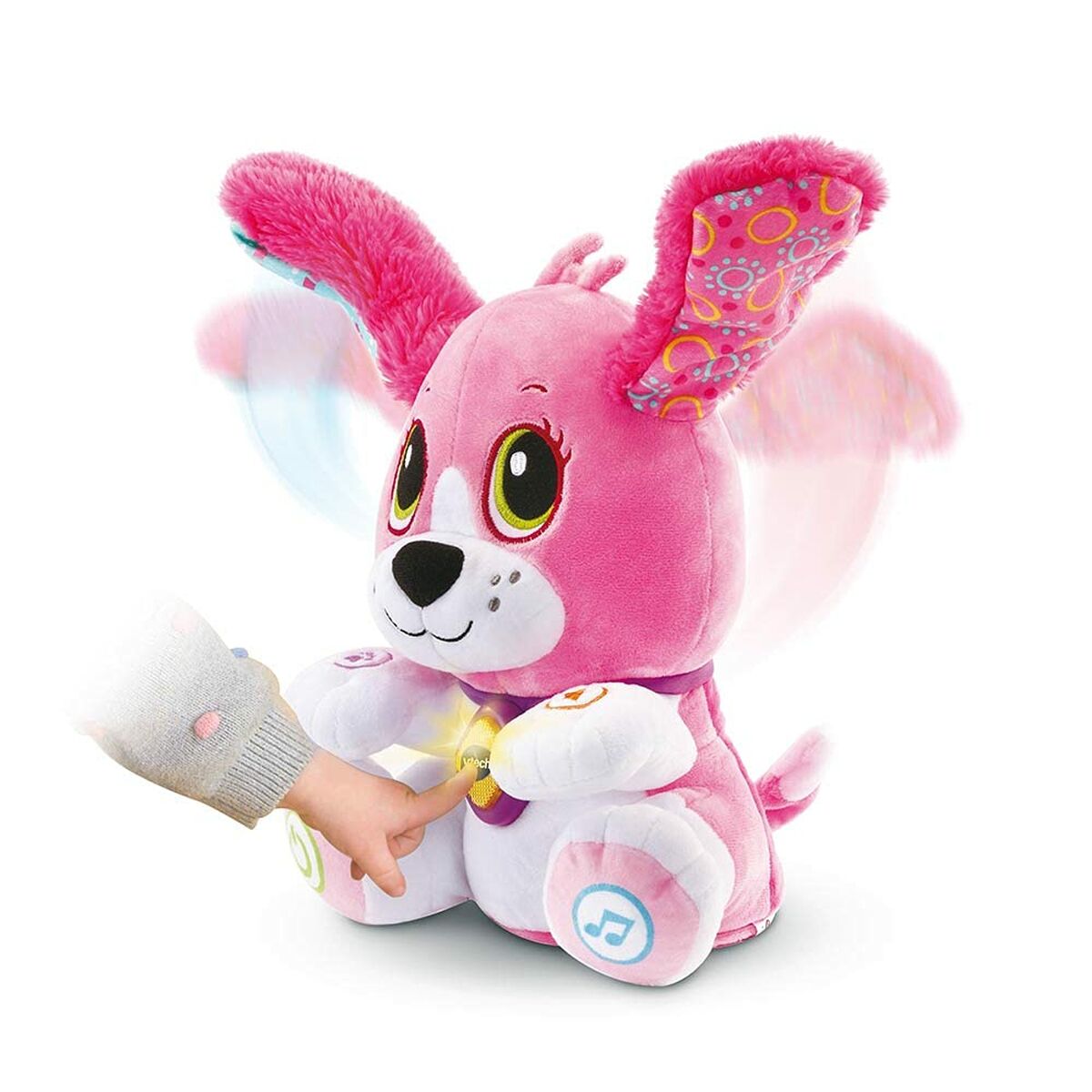 Peluche con Suono Vtech Baby Doggie Talk to me (FR) Cane 4 S7125398_2