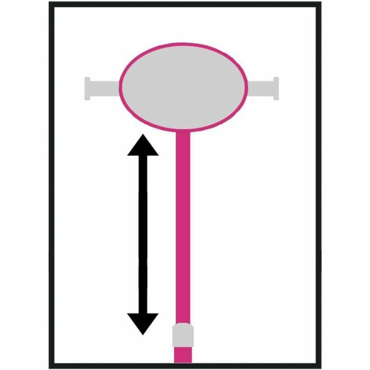 Monopattino Barbie Rosa Alluminio 4 S7166984_2