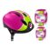 Kit casco e ginocchiere Rosa Casco Ginocchiere Gomitiere 1 S7144515_0