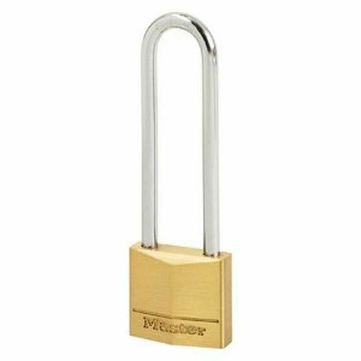 Lucchetto con chiave Master Lock 130EURDLJ Ottone 2 S7107524_0