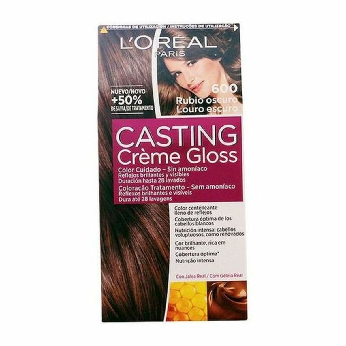 Tintura Senza Ammoniaca Casting Creme Gloss L'Oreal Make Up 913-83905 180 ml 2 S0530295_0
