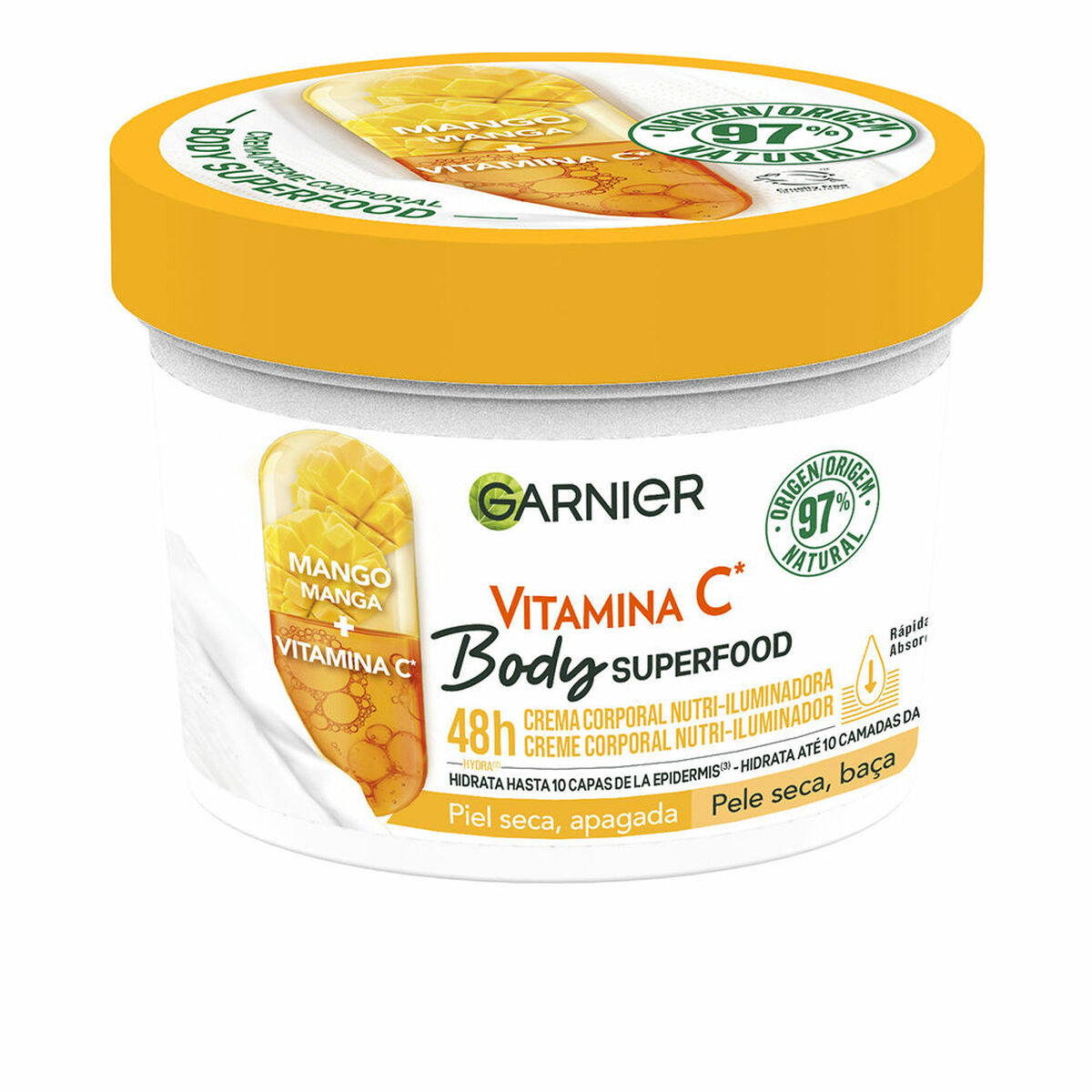 Crema Corpo Garnier Body Superfood 380 ml 2 S05115955_0