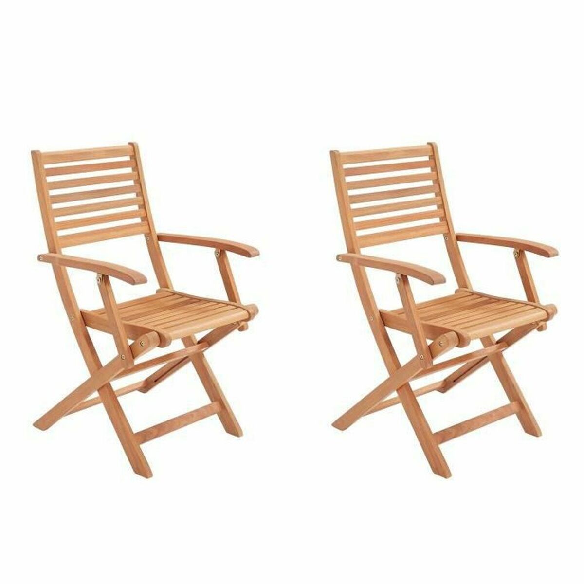 Sedia da giardino 57,5 x 56 x 90 cm (2 Unità) 2 S7166692_0