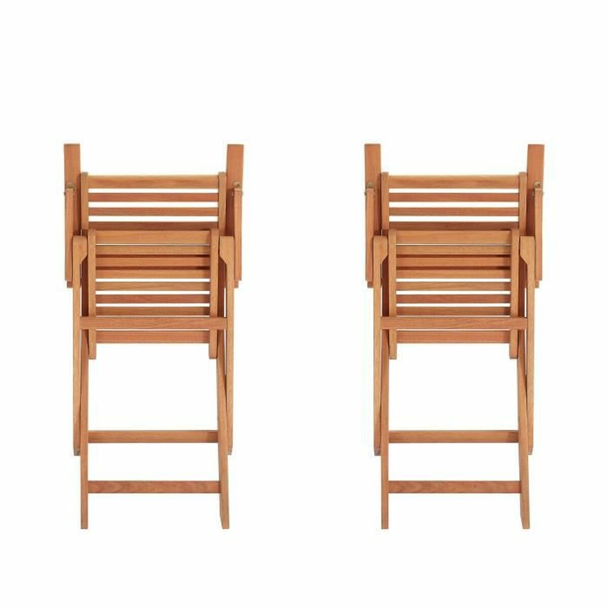 Sedia da giardino 57,5 x 56 x 90 cm (2 Unità) 3 S7166692_1