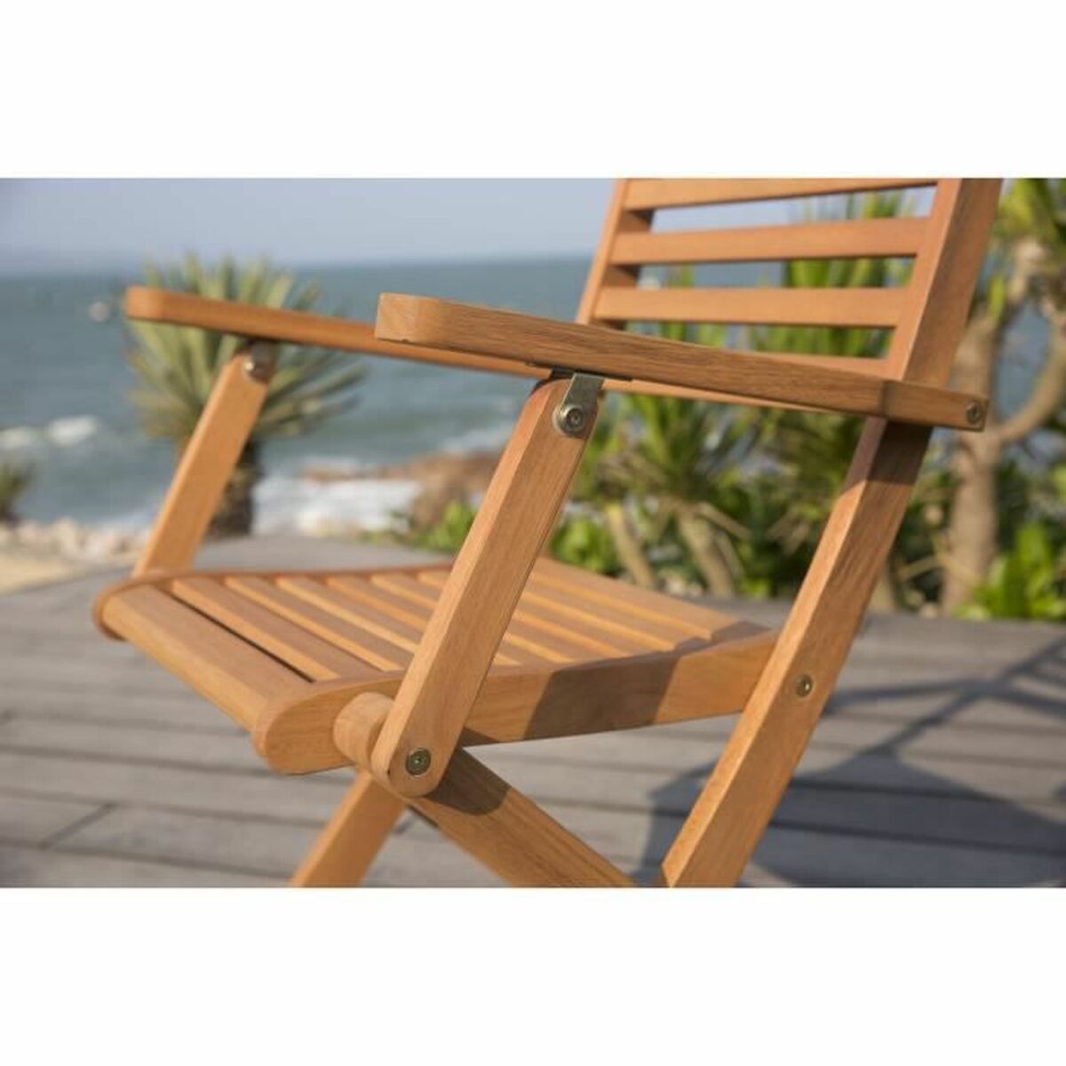Sedia da giardino 57,5 x 56 x 90 cm (2 Unità) 5 S7166692_3