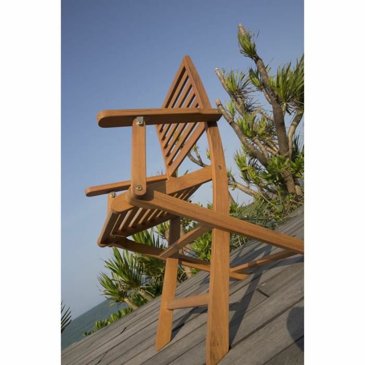 Sedia da giardino 57,5 x 56 x 90 cm (2 Unità) 6 S7166692_4