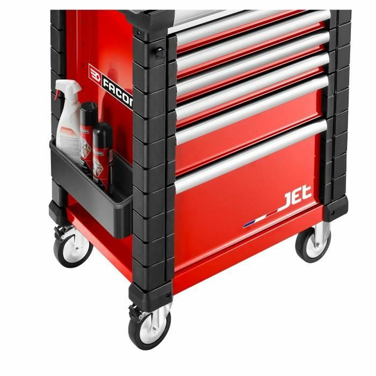 Supporto Facom JET.LA1 Nero Caucciù 38 x 12,5 x 11,2 cm 4 S71004049_2