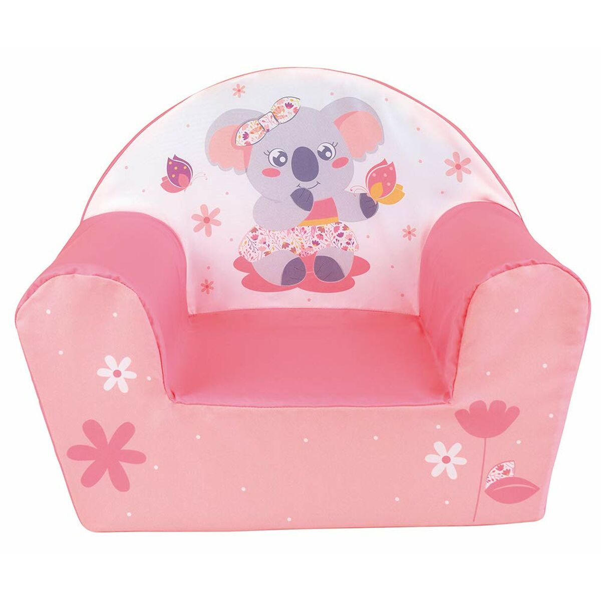 Poltrona Fun House CALLY MIMI KOALA Rosa Schiuma 42 x 52 x 33 cm 2 S7193940_0