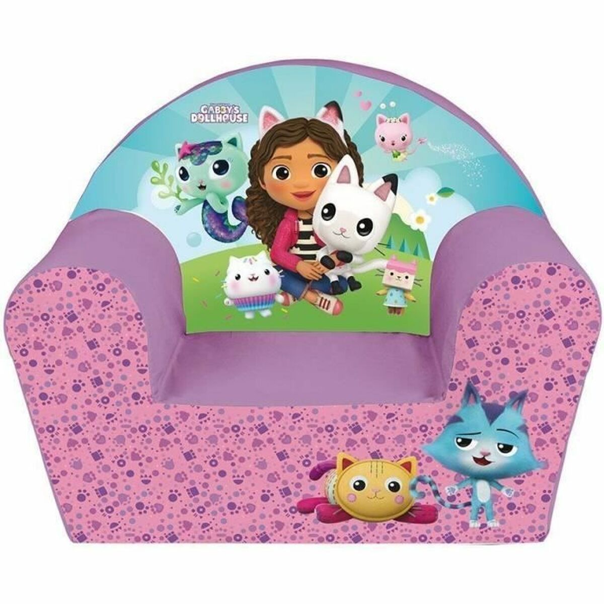 Poltrona per Bambini Gabby's Dollhouse 33 x 52 x 42 cm 2 S7194184_0