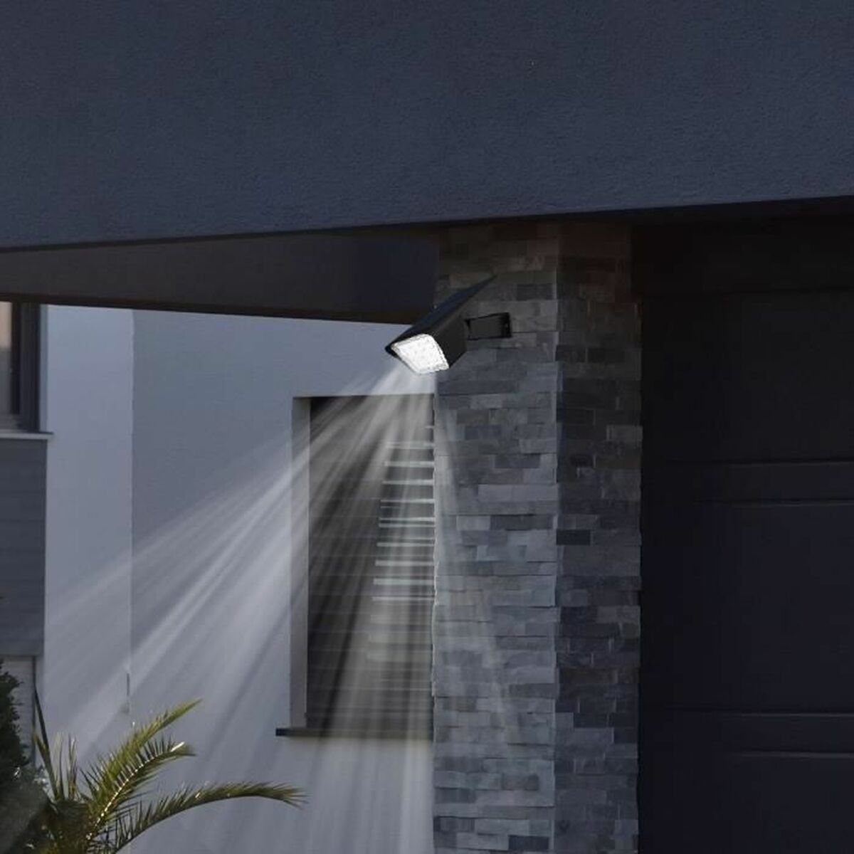 Lampada ad energia solare Lumisky Curtis Grigio (2 Unità) 3 S71001488_1