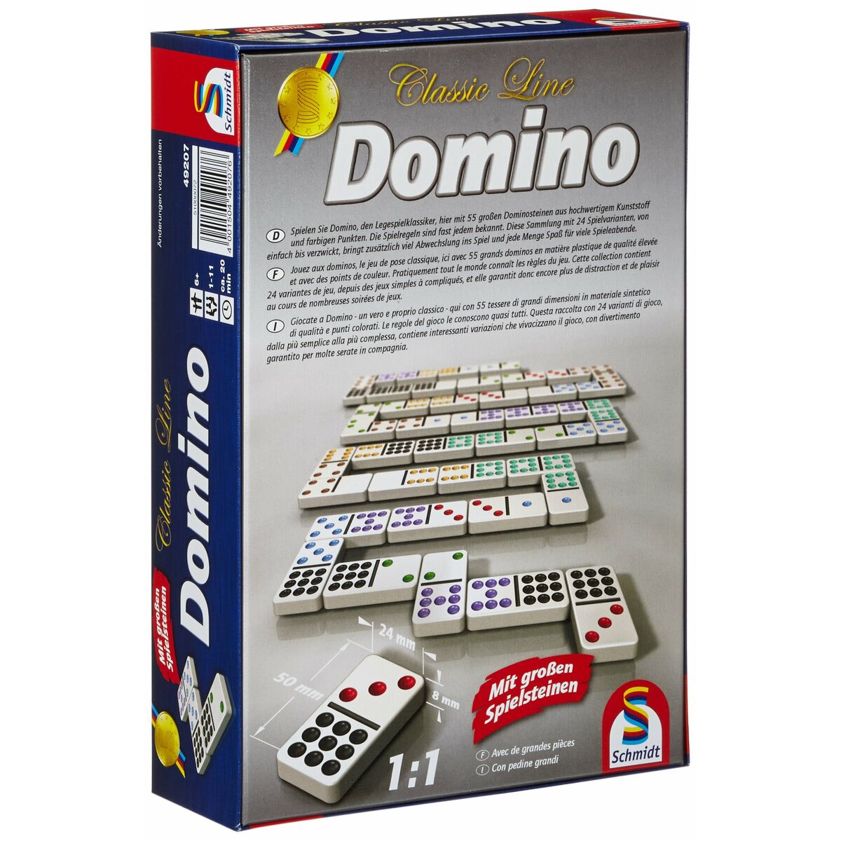 Domino Schmidt Spiele Classic Line Multicolore 3 S7188669_1