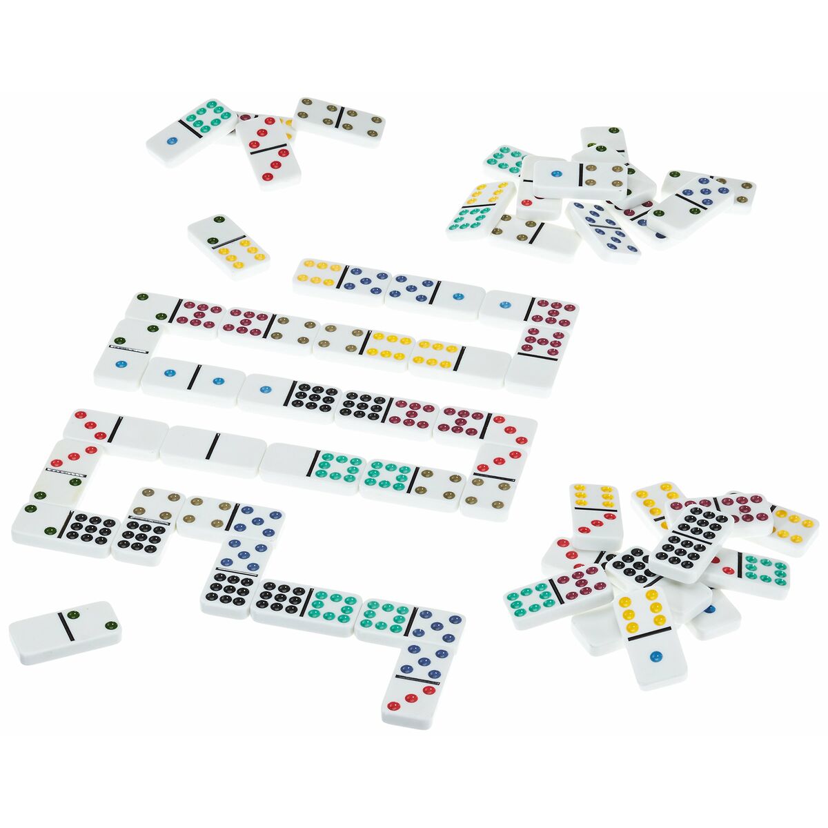 Domino Schmidt Spiele Classic Line Multicolore 4 S7188669_2
