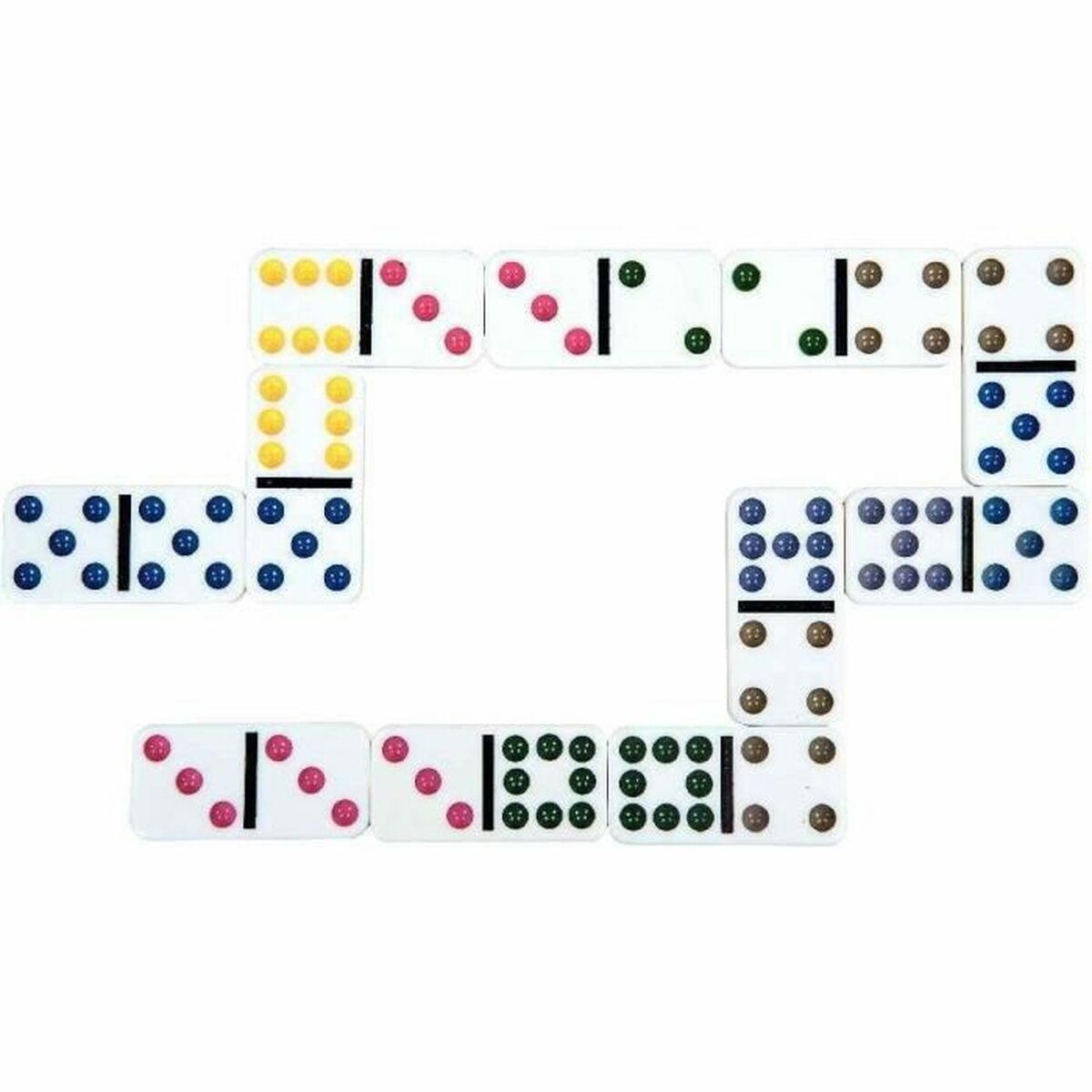 Domino Schmidt Spiele Classic Line Multicolore 5 S7188669_3