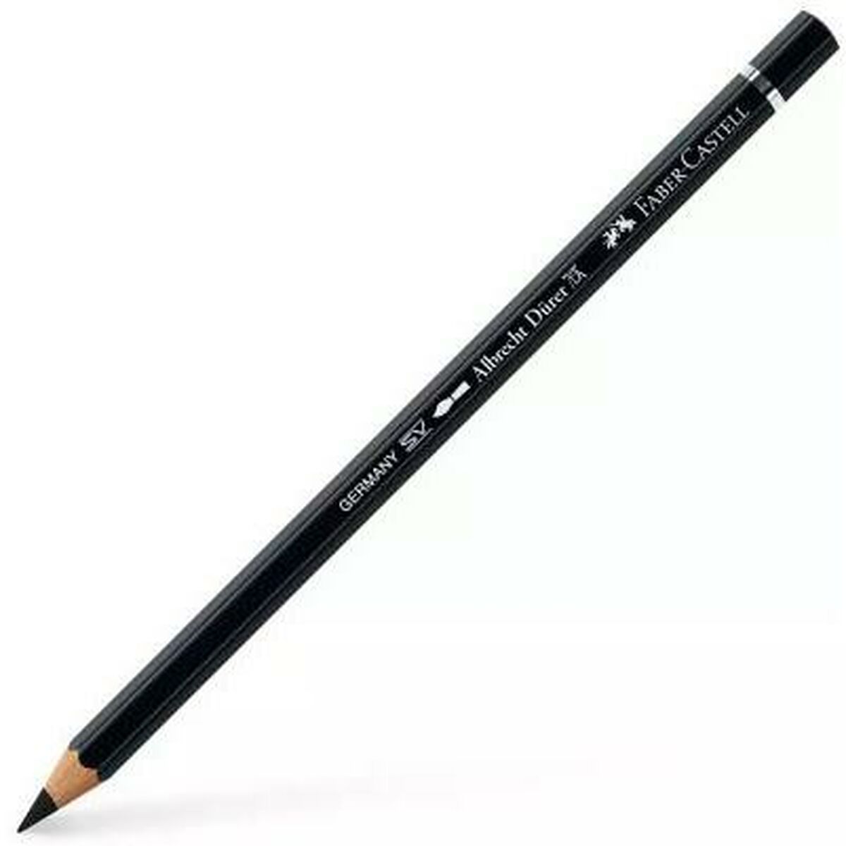 Matita Faber-Castell Albrecht Dürer Acquerello Nero Esagonale (6 Unità) 3 S8421564_1