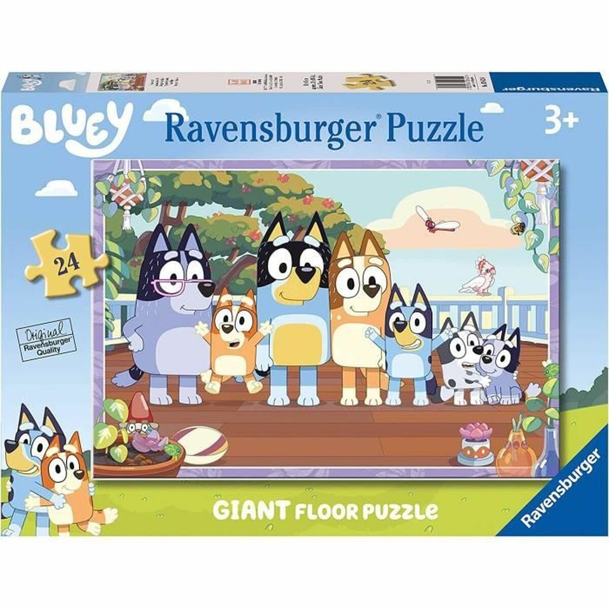 Puzzle Ravensburger Bluey 2 S71000077_0