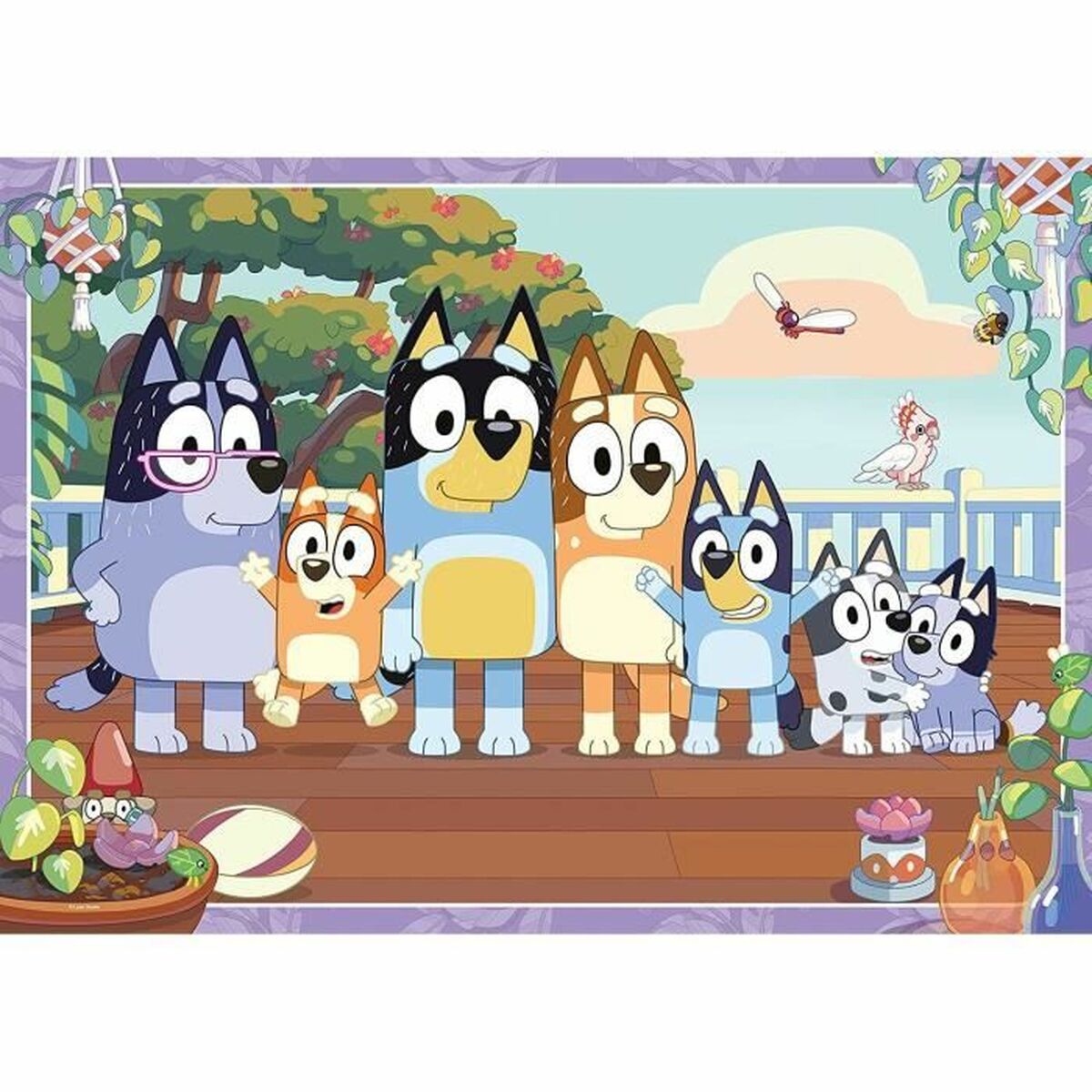 Puzzle Ravensburger Bluey 3 S71000077_1