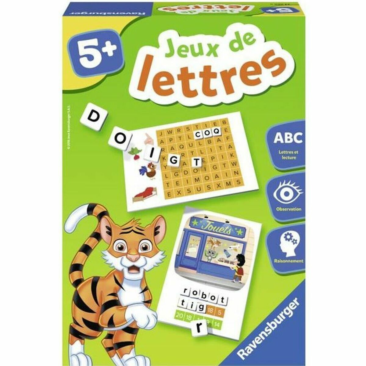 Gioco Educativo Ravensburger Word games 2 S7162966_0