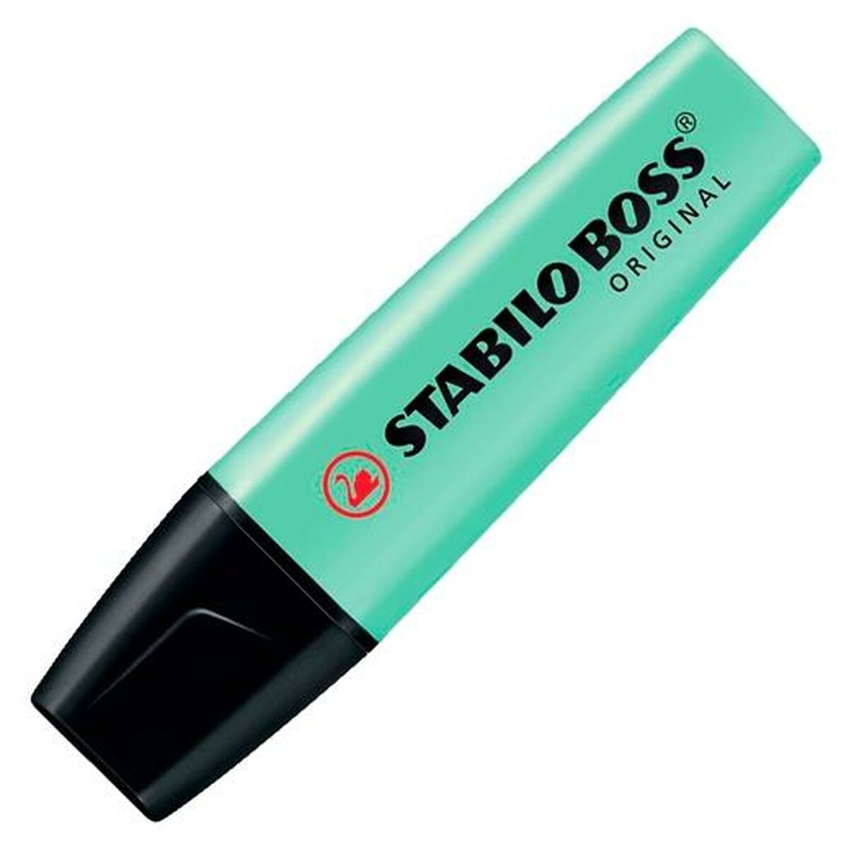 Evidenziatore Stabilo BOSS ORIGINAL Verde (10 Unità) 2 S8435459_0