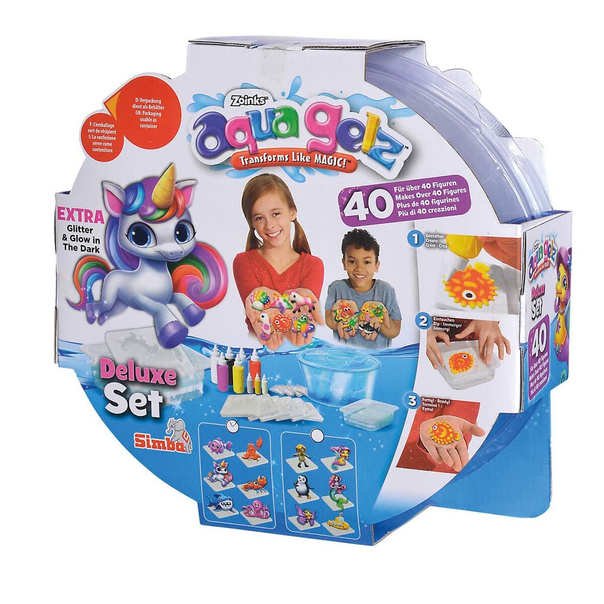 Gioco Fai-da-te Aquagelz Aqua Gelz 2 S2425799_0