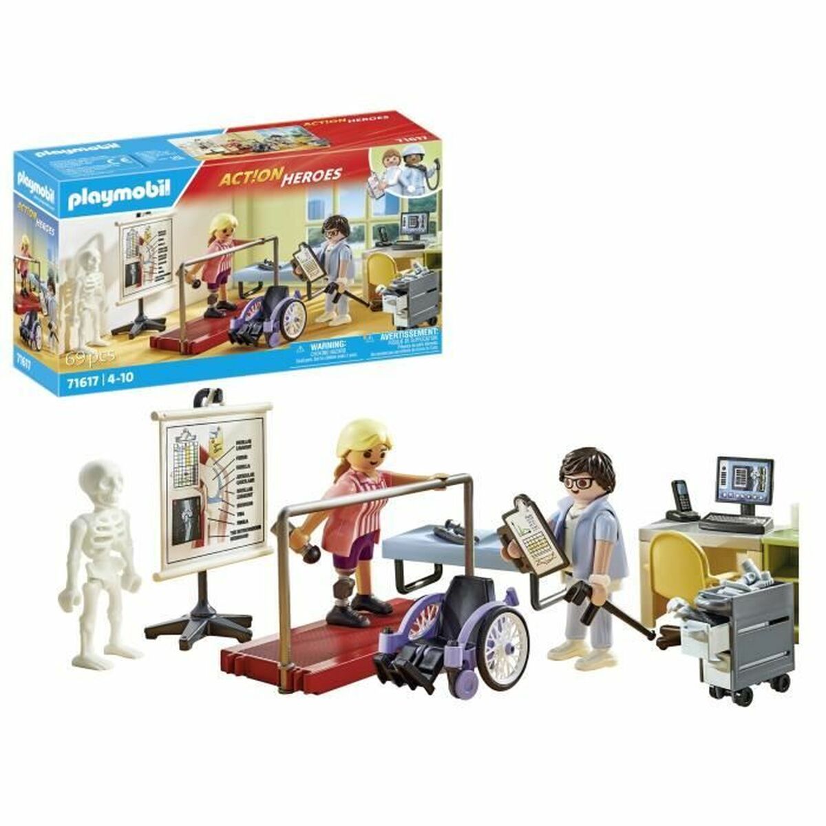 Playset Playmobil 71617 Physiotherapy Workshop 2 S71008909_0
