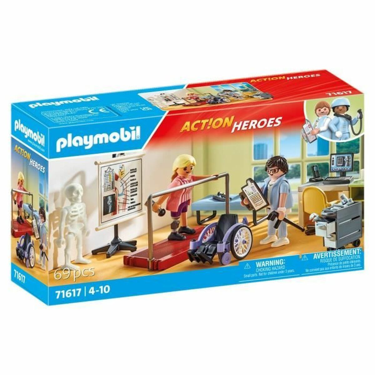 Playset Playmobil 71617 Physiotherapy Workshop 5 S71008909_3