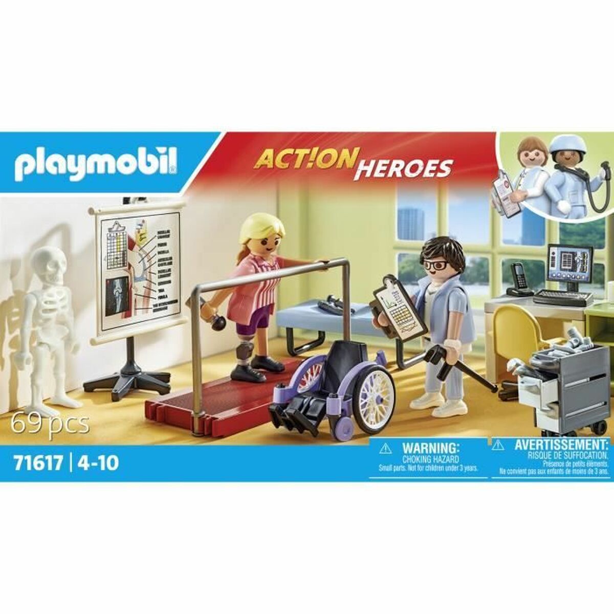Playset Playmobil 71617 Physiotherapy Workshop 6 S71008909_4