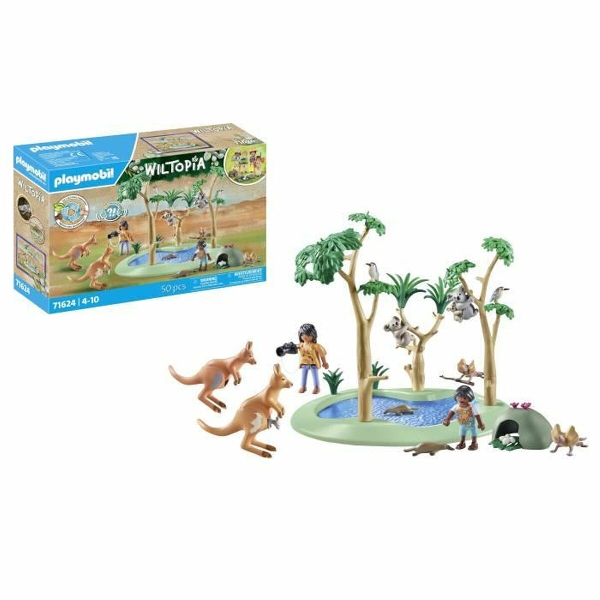 Playset Playmobil Animal Explorers 2 S71008910_0