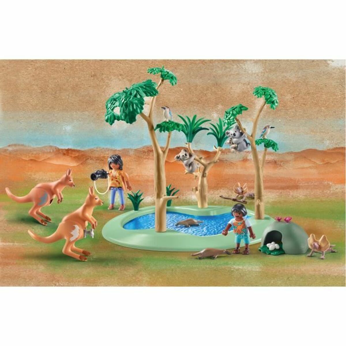Playset Playmobil Animal Explorers 3 S71008910_1