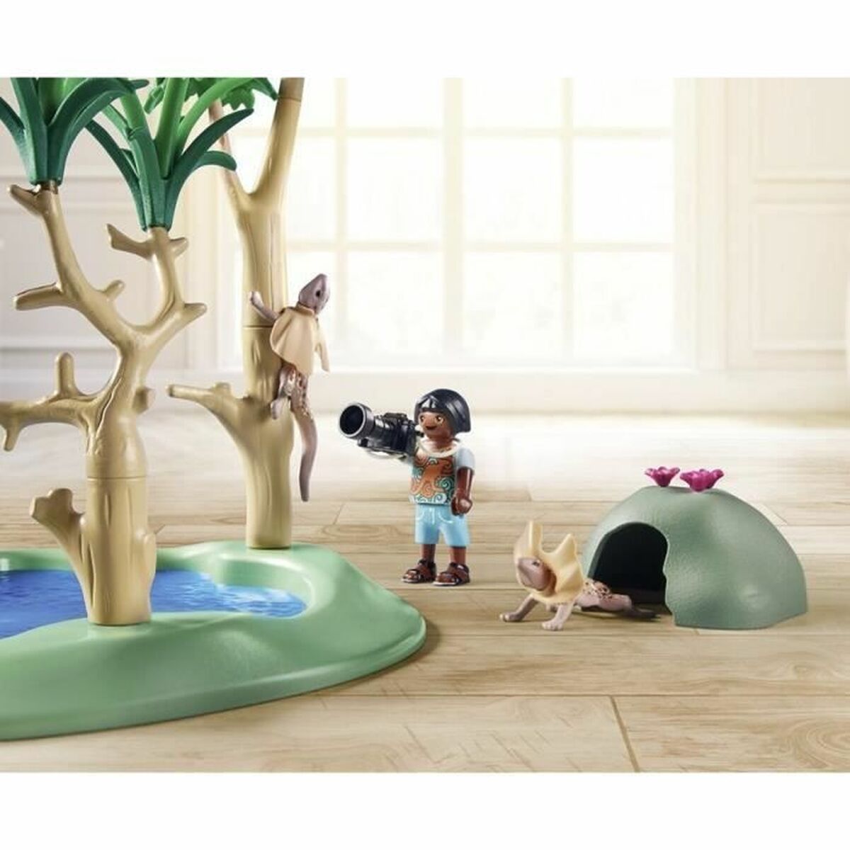 Playset Playmobil Animal Explorers 4 S71008910_2