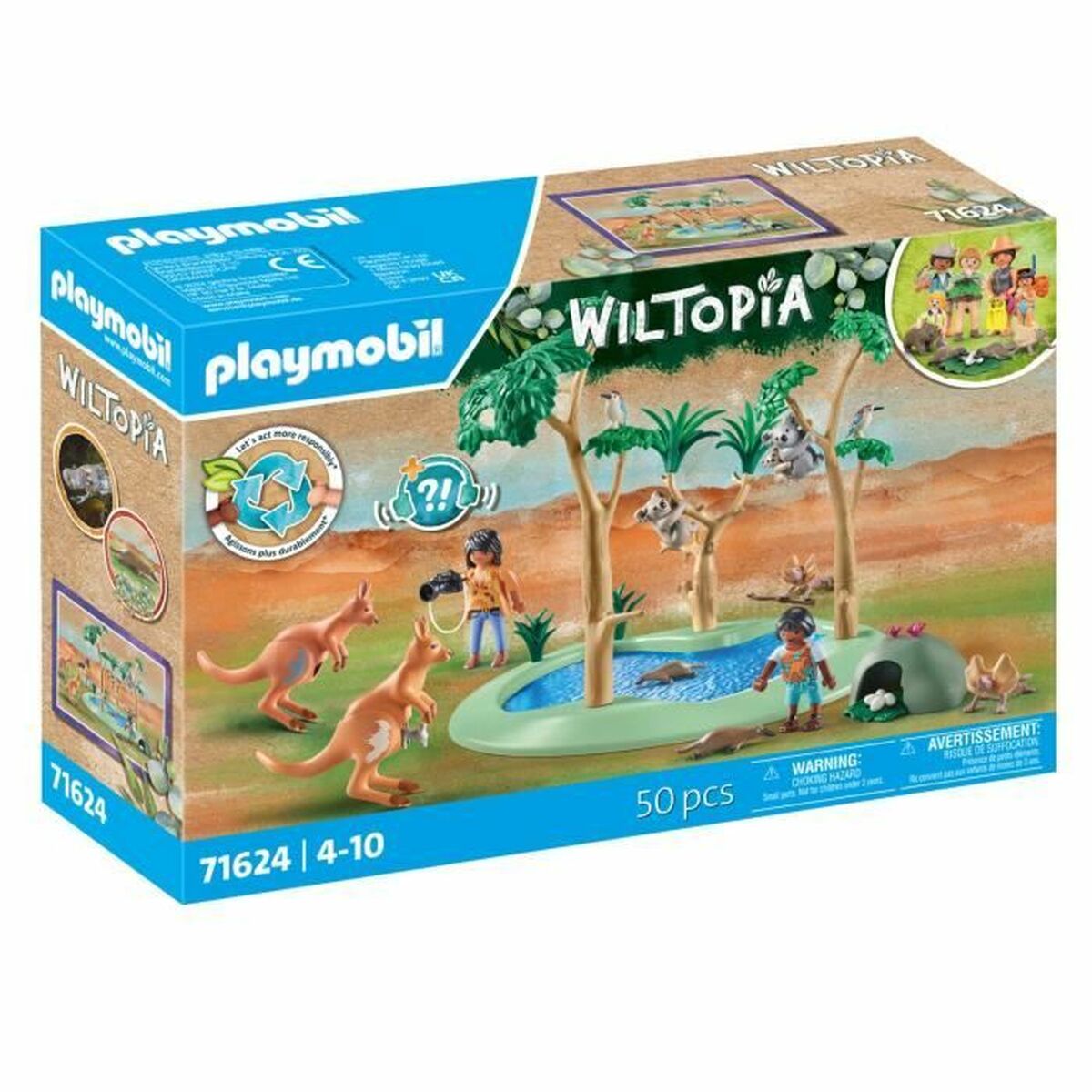 Playset Playmobil Animal Explorers 6 S71008910_4