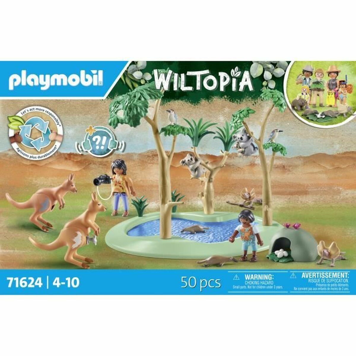 Playset Playmobil Animal Explorers 7 S71008910_5