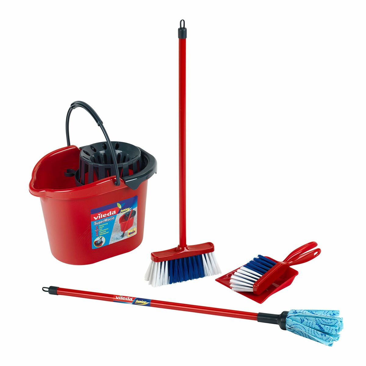 Kit per Cleaning & Storage Klein Vileda Giocattoli 6 S7124661_4