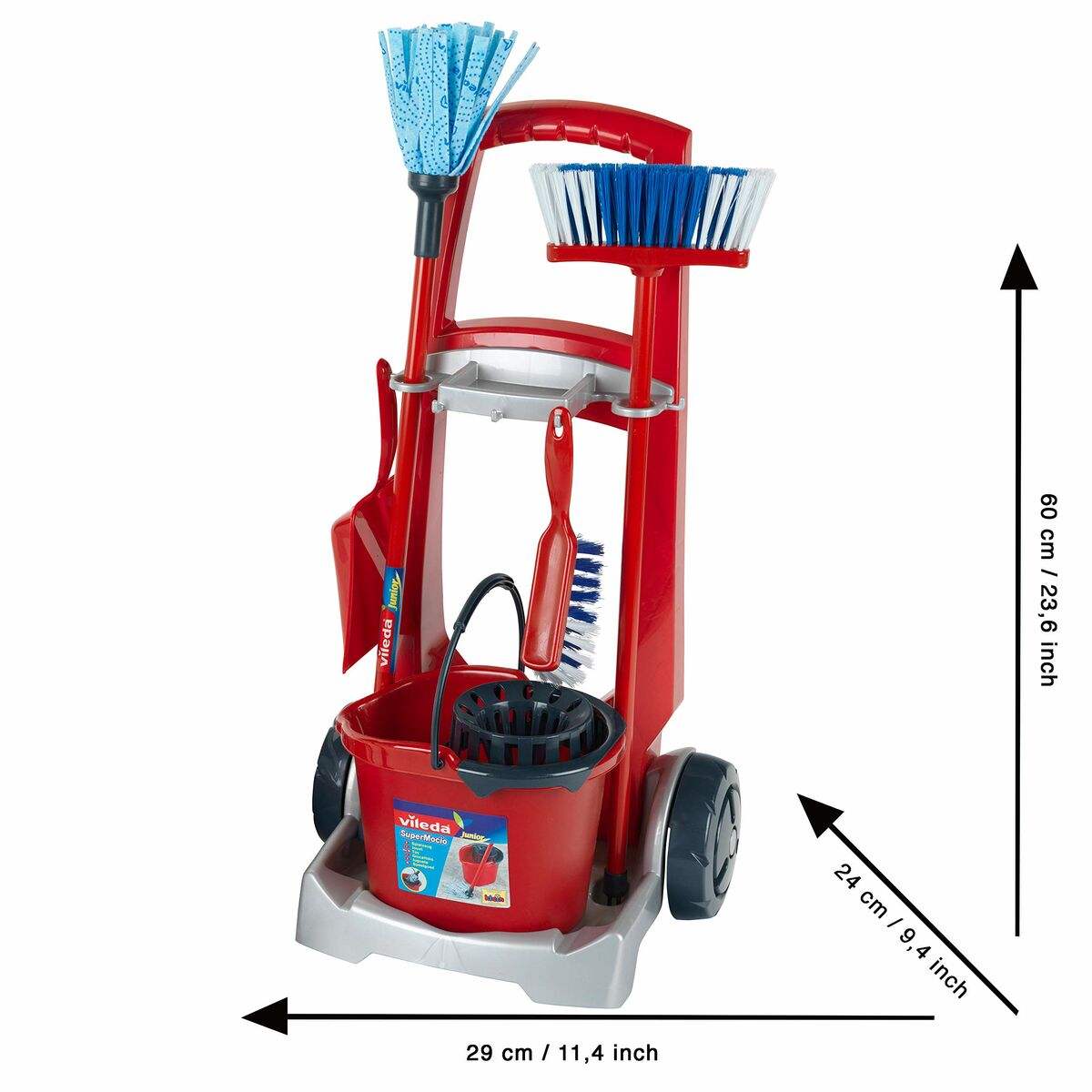Kit per Cleaning & Storage Klein Vileda Giocattoli 4 S7124661_2